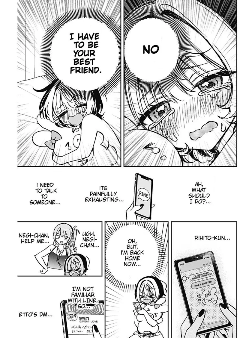 Noa-senpai wa Tomodachi Chapter 38 - 11