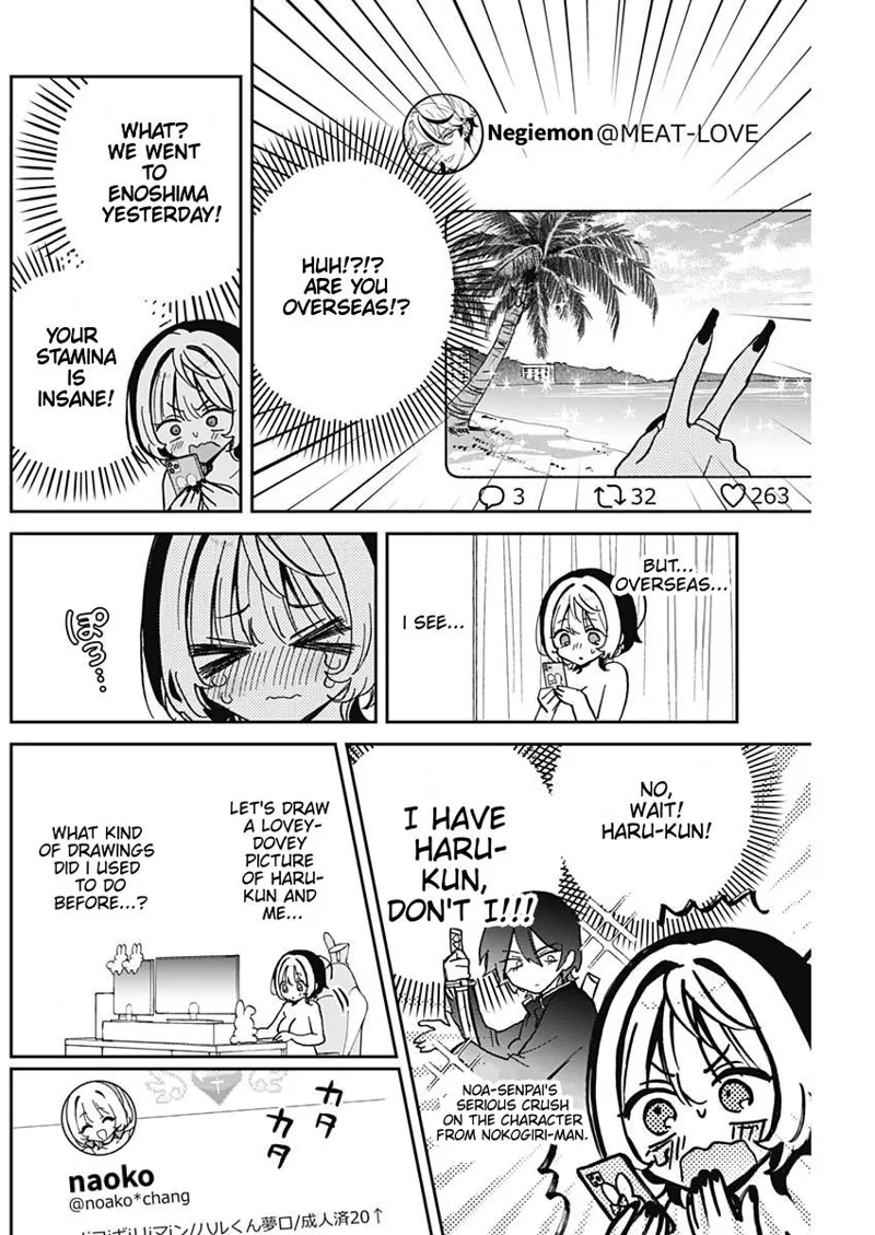 Noa-senpai wa Tomodachi Chapter 38 - 12