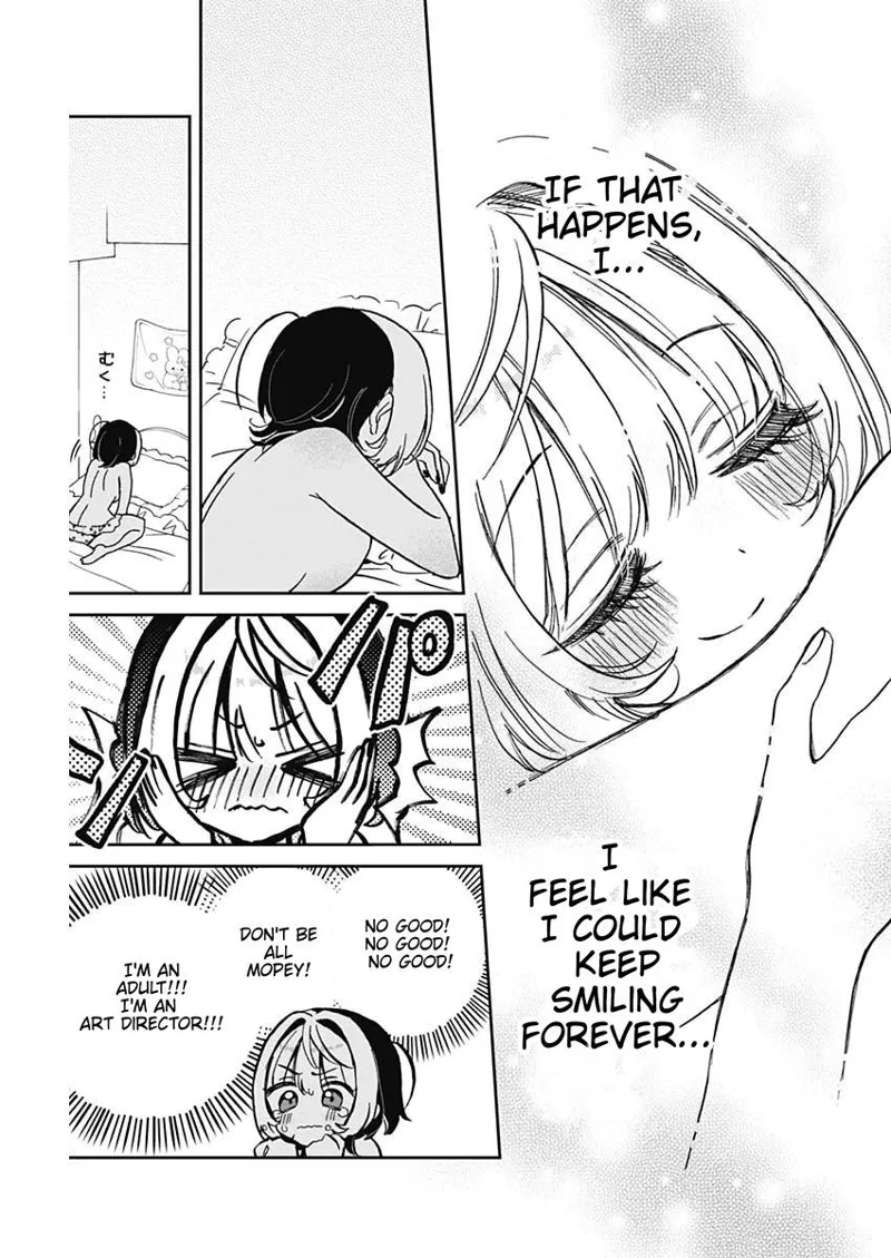 Noa-senpai wa Tomodachi Chapter 38 - 15