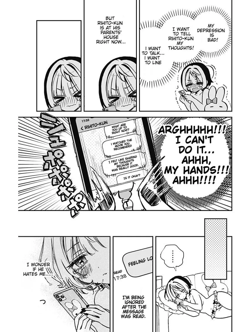 Noa-senpai wa Tomodachi Chapter 38 - 17