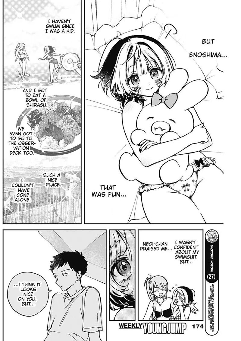 Noa-senpai wa Tomodachi Chapter 38 - 4