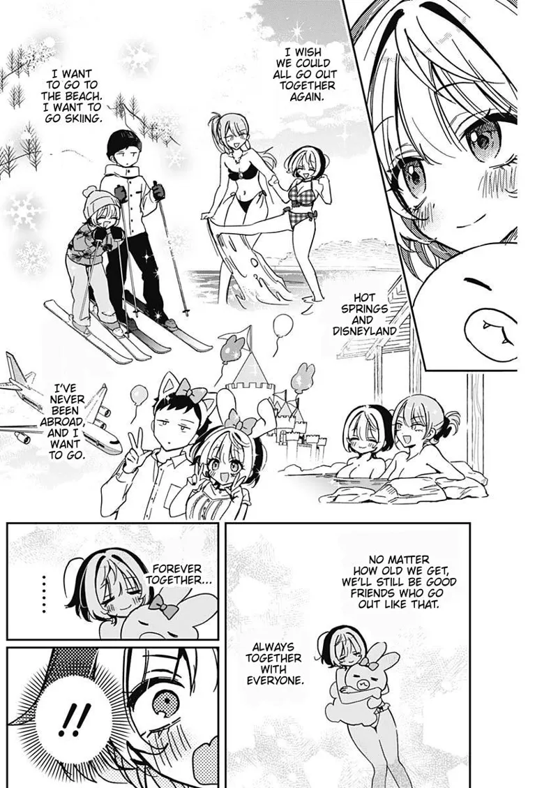 Noa-senpai wa Tomodachi Chapter 38 - 6
