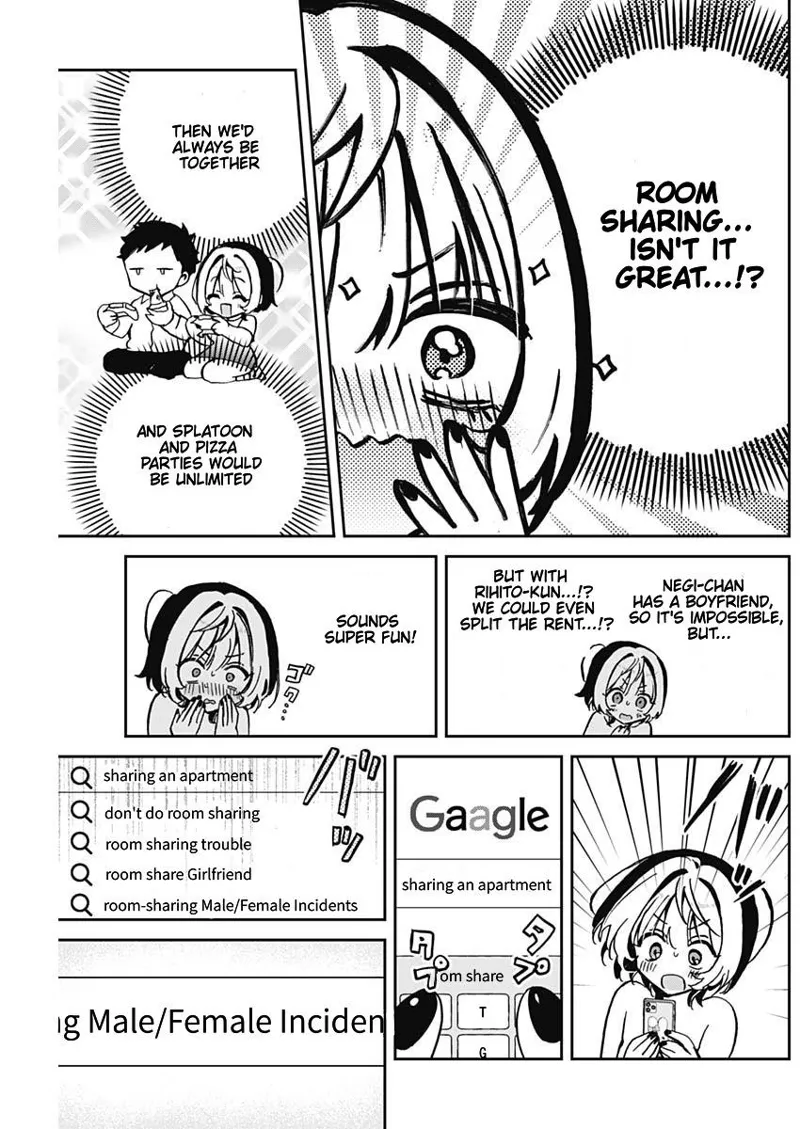 Noa-senpai wa Tomodachi Chapter 38 - 7