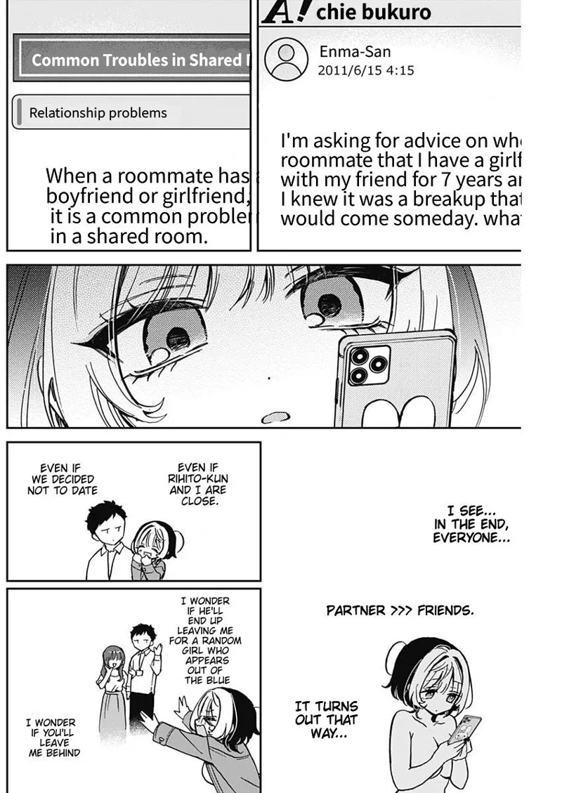 Noa-senpai wa Tomodachi Chapter 38 - 8
