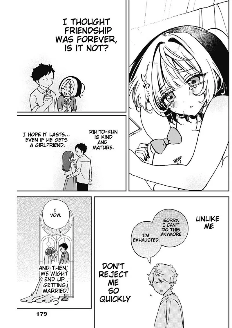 Noa-senpai wa Tomodachi Chapter 38 - 9