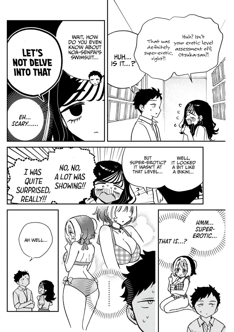 Noa-senpai wa Tomodachi Chapter 39 - 11