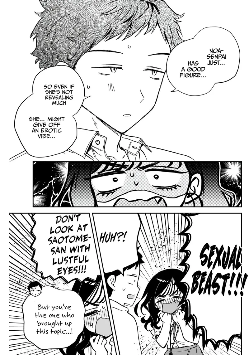Noa-senpai wa Tomodachi Chapter 39 - 12
