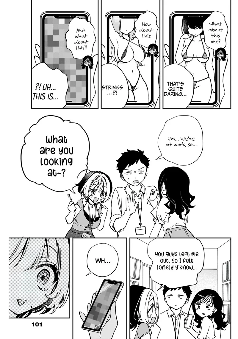 Noa-senpai wa Tomodachi Chapter 39 - 18
