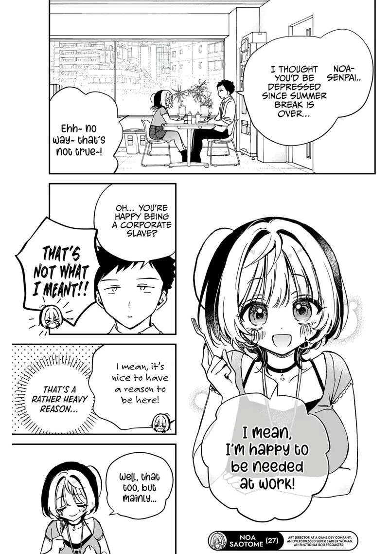 Noa-senpai wa Tomodachi Chapter 39 - 4