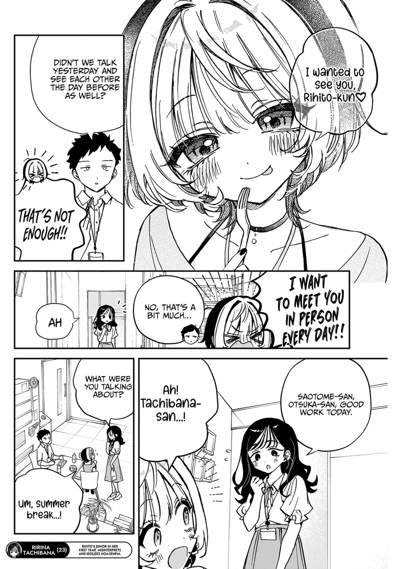 Noa-senpai wa Tomodachi Chapter 39 - 5