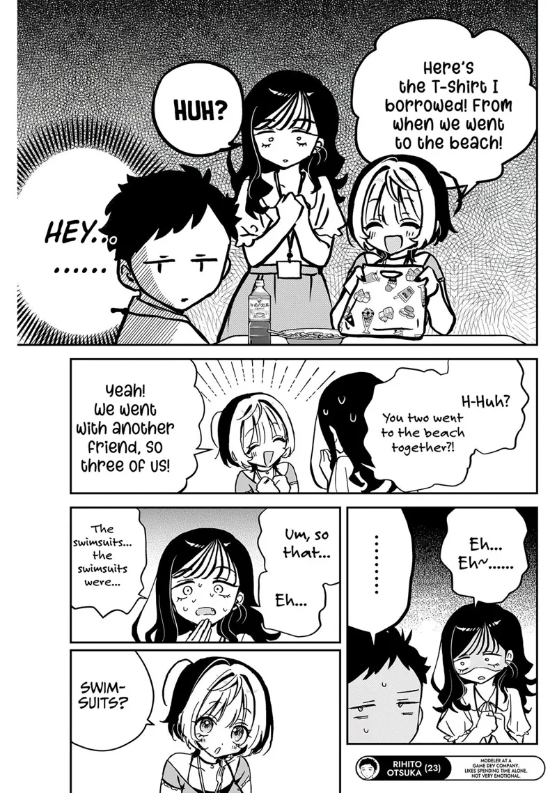 Noa-senpai wa Tomodachi Chapter 39 - 8