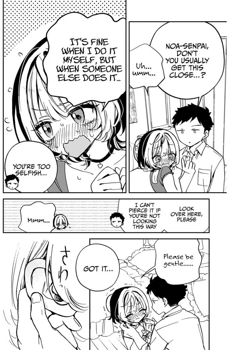 Noa-senpai wa Tomodachi Chapter 40 - 13