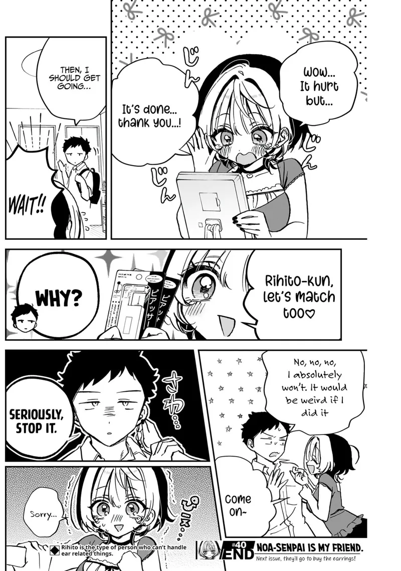 Noa-senpai wa Tomodachi Chapter 40 - 19