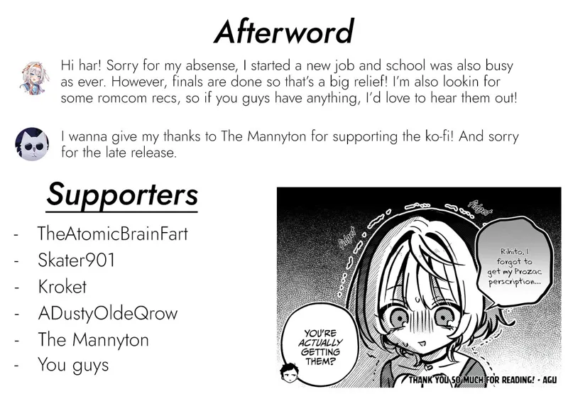 Noa-senpai wa Tomodachi Chapter 40 - 20
