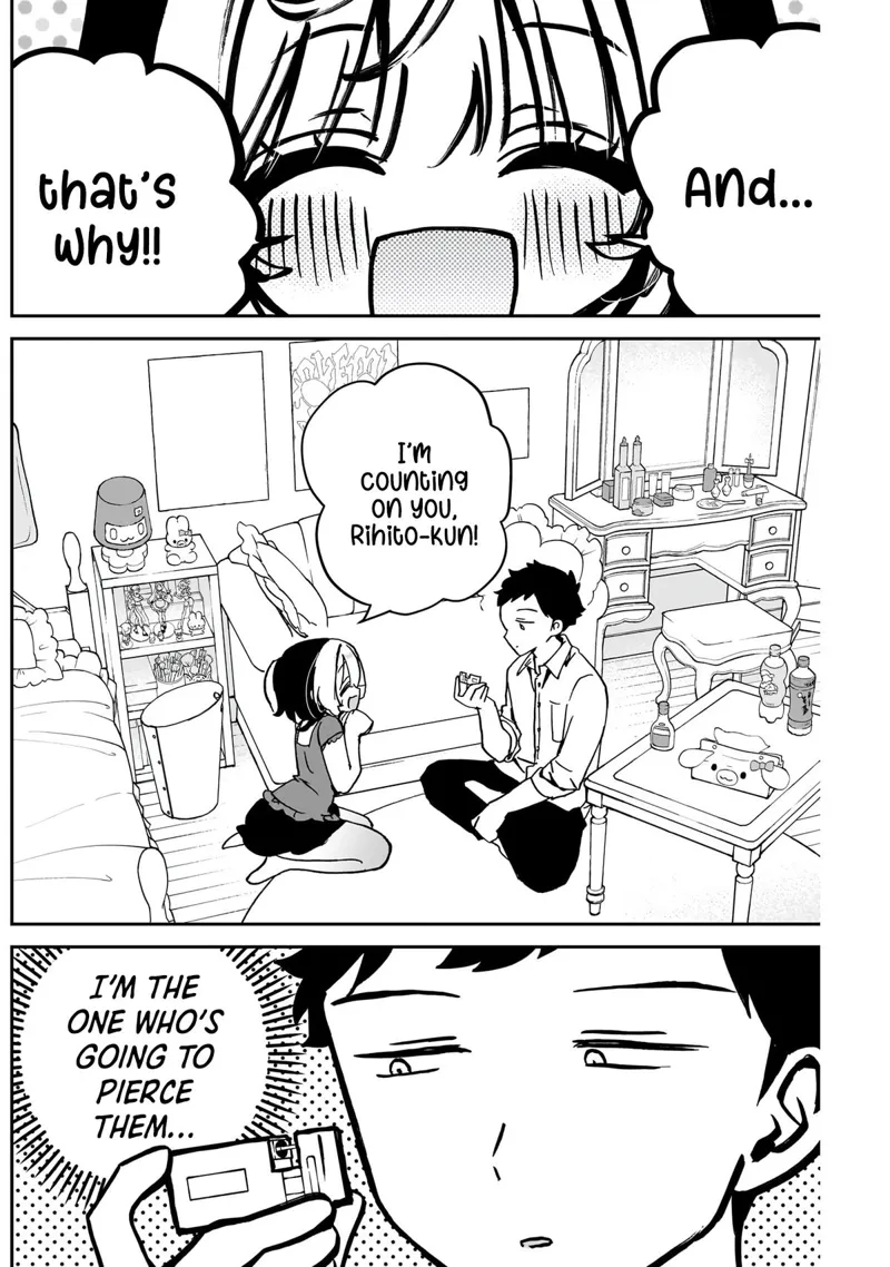 Noa-senpai wa Tomodachi Chapter 40 - 5