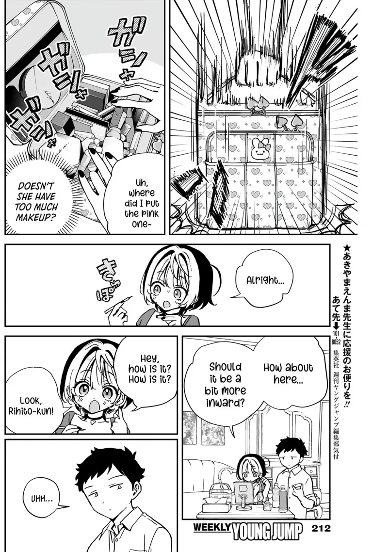 Noa-senpai wa Tomodachi Chapter 40 - 9