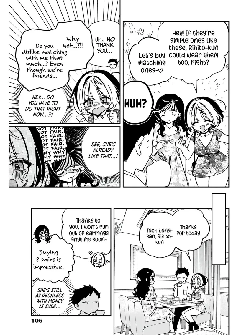 Noa-senpai wa Tomodachi Chapter 41 - 14