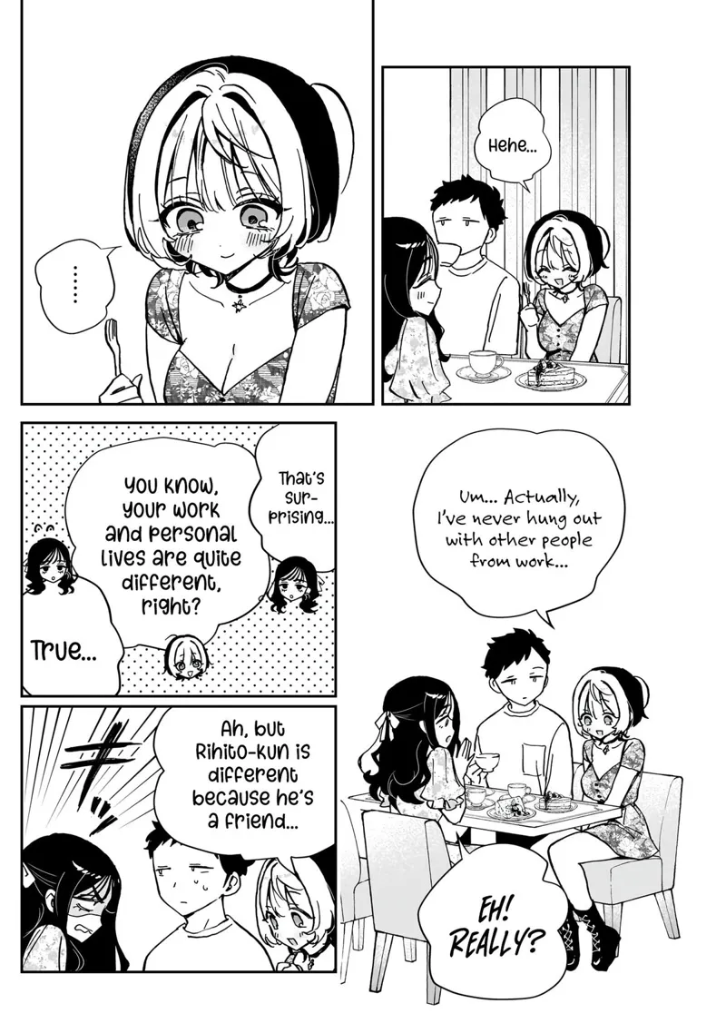 Noa-senpai wa Tomodachi Chapter 41 - 15