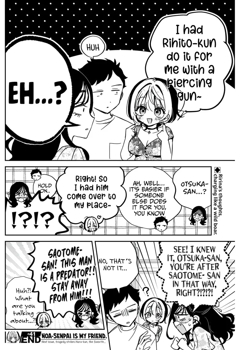Noa-senpai wa Tomodachi Chapter 41 - 19