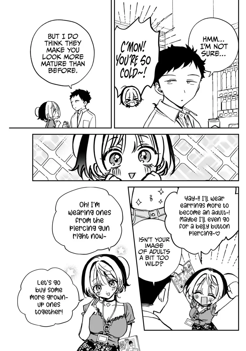 Noa-senpai wa Tomodachi Chapter 41 - 4