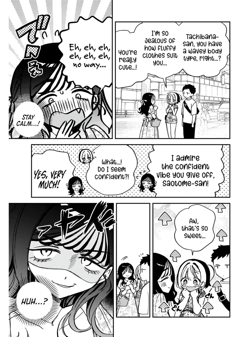 Noa-senpai wa Tomodachi Chapter 41 - 8