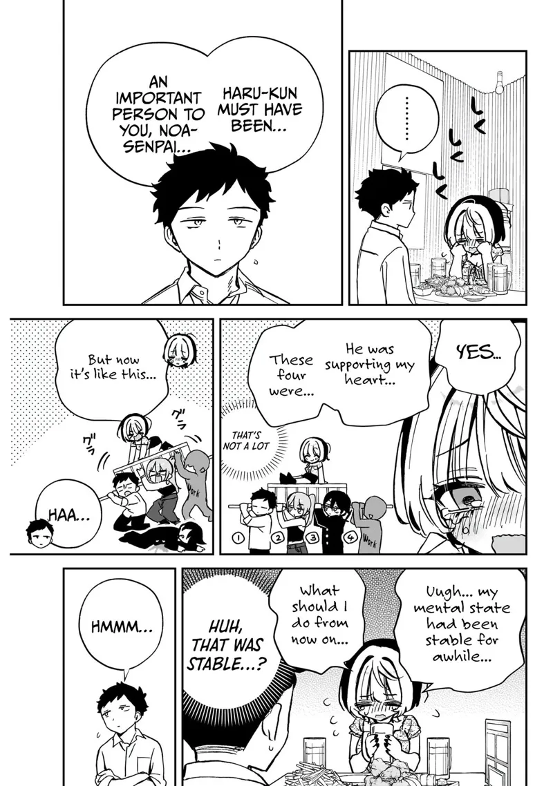 Noa-senpai wa Tomodachi Chapter 42 - 10