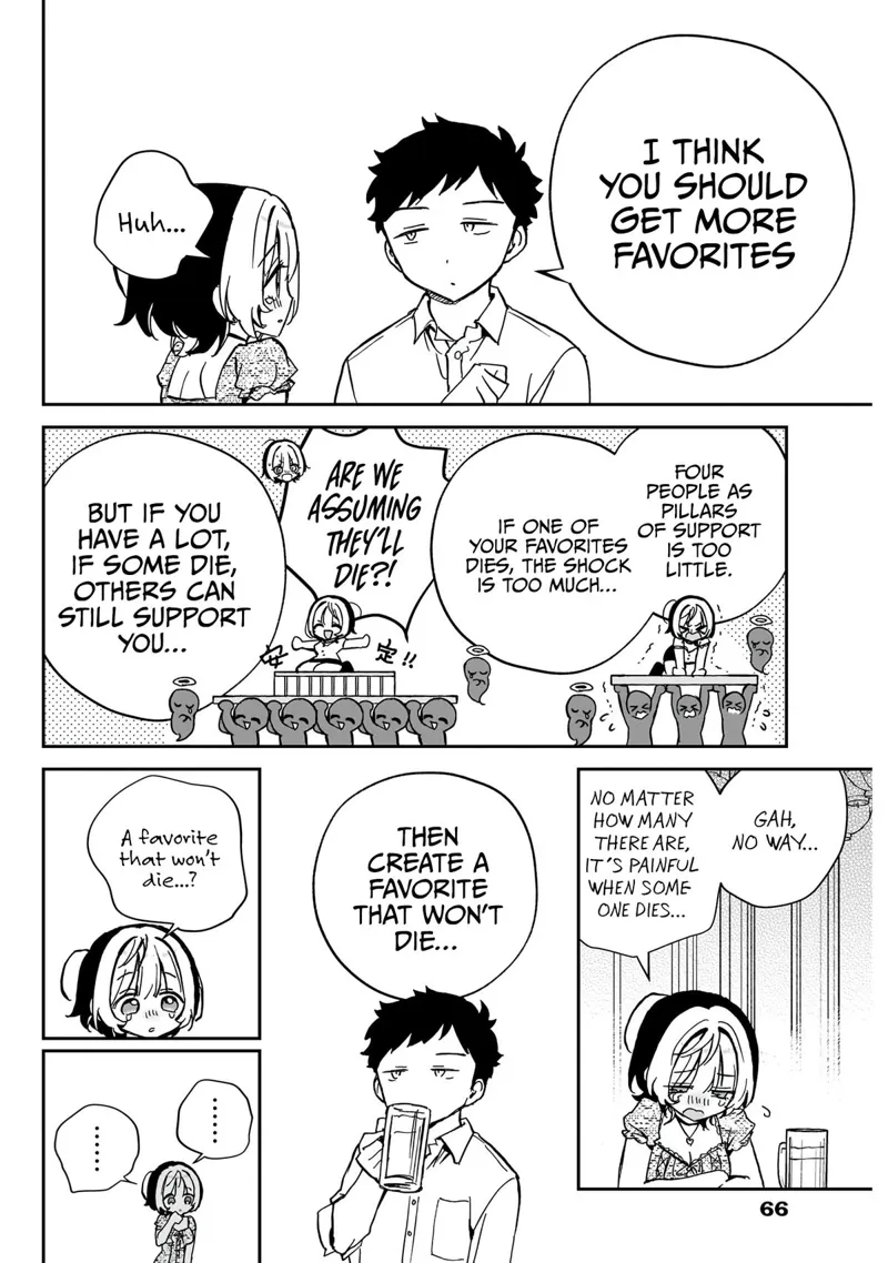 Noa-senpai wa Tomodachi Chapter 42 - 11