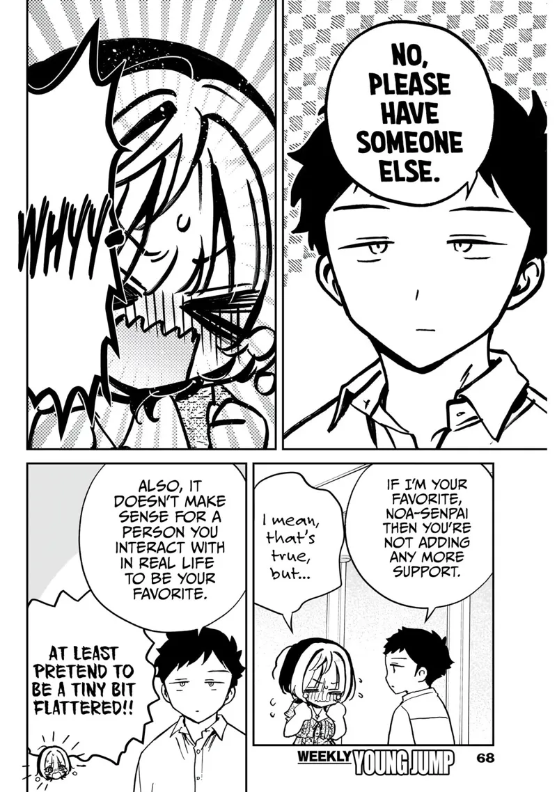 Noa-senpai wa Tomodachi Chapter 42 - 13