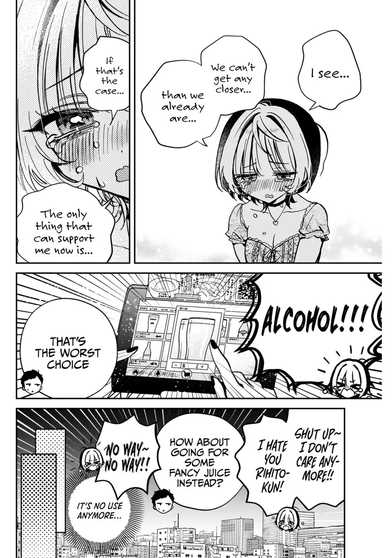 Noa-senpai wa Tomodachi Chapter 42 - 17