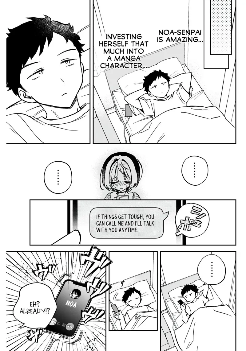 Noa-senpai wa Tomodachi Chapter 42 - 18