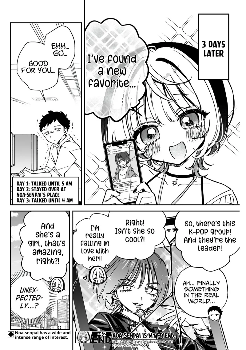 Noa-senpai wa Tomodachi Chapter 42 - 19