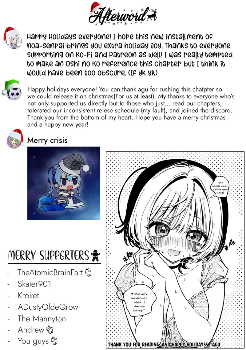 Noa-senpai wa Tomodachi Chapter 42 - 20