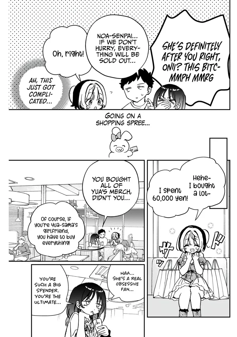 Noa-senpai wa Tomodachi Chapter 43 - 10