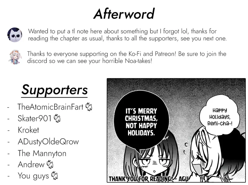Noa-senpai wa Tomodachi Chapter 43 - 20