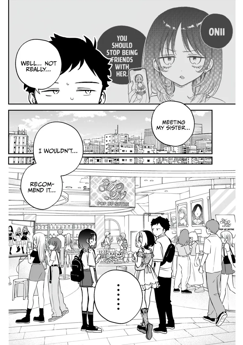 Noa-senpai wa Tomodachi Chapter 43 - 5