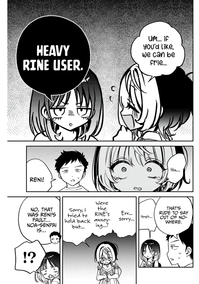 Noa-senpai wa Tomodachi Chapter 43 - 8