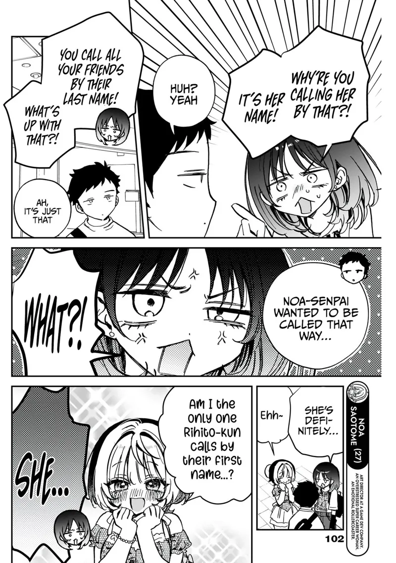 Noa-senpai wa Tomodachi Chapter 43 - 9