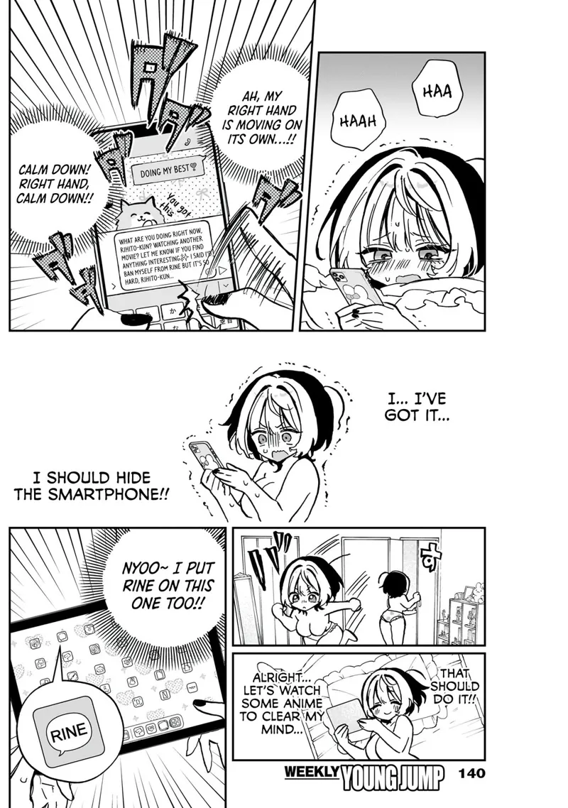 Noa-senpai wa Tomodachi Chapter 44 - 10