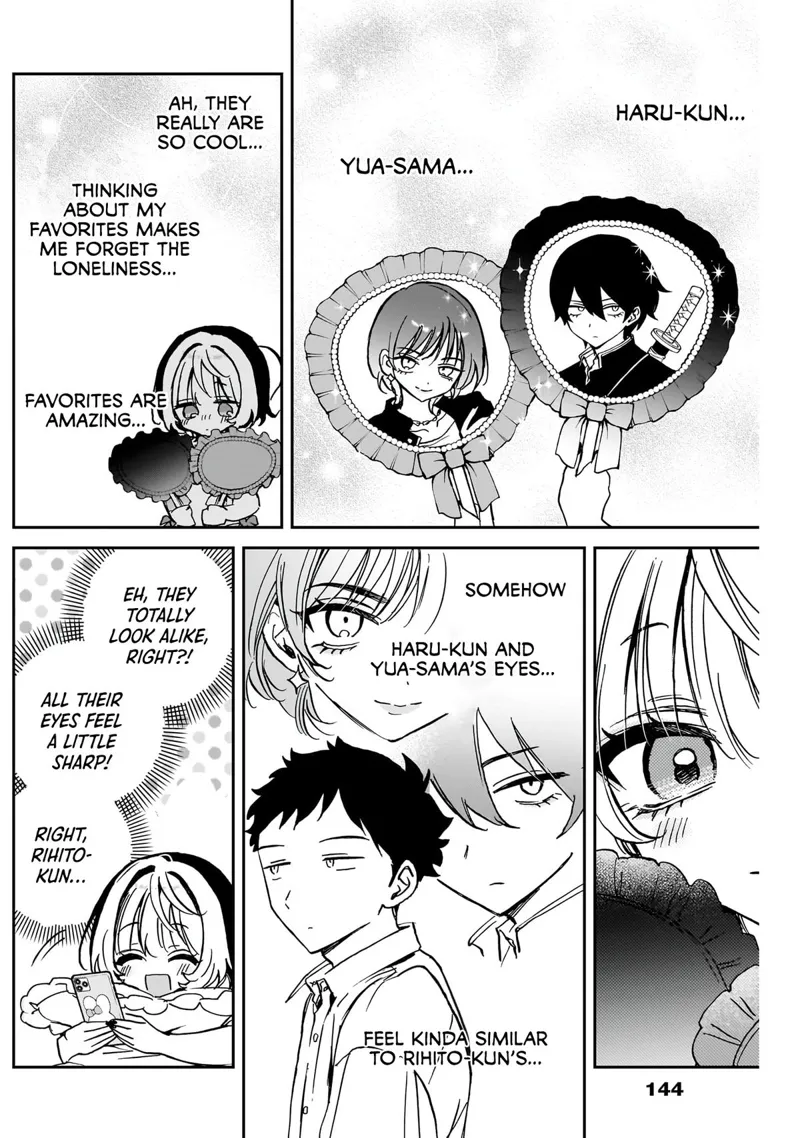 Noa-senpai wa Tomodachi Chapter 44 - 14