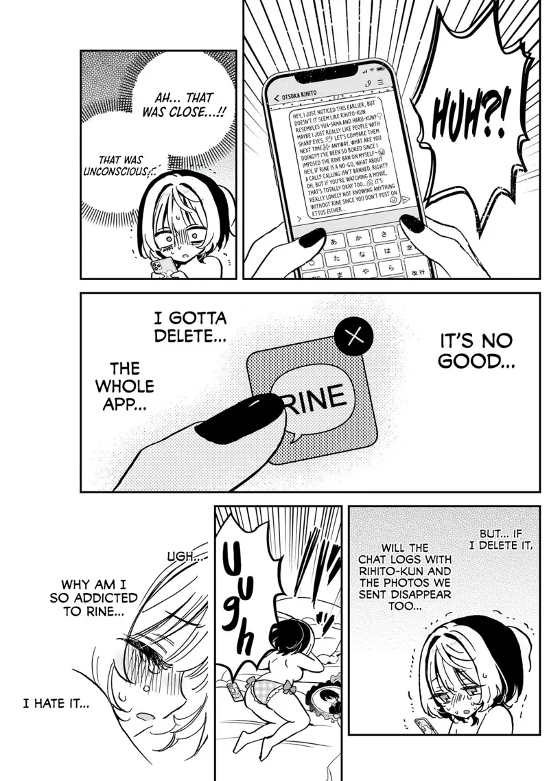 Noa-senpai wa Tomodachi Chapter 44 - 15