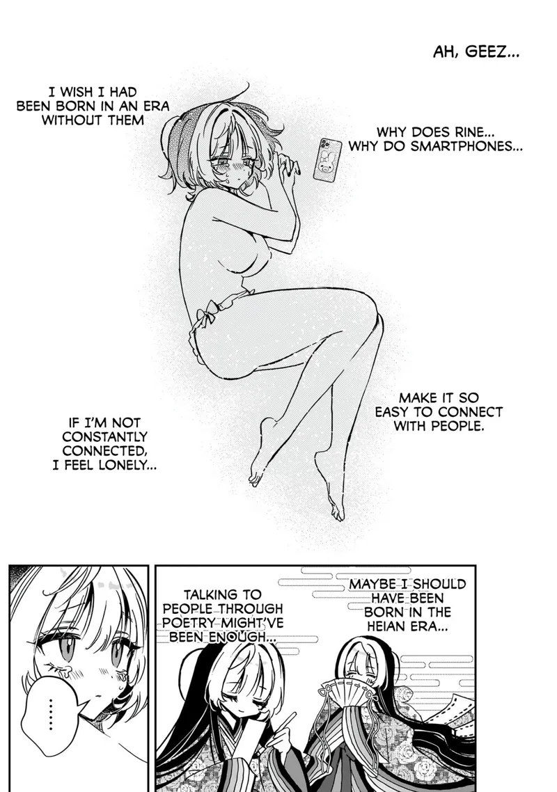 Noa-senpai wa Tomodachi Chapter 44 - 16