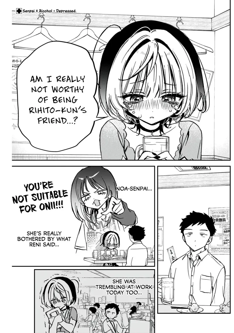 Noa-senpai wa Tomodachi Chapter 44 - 3