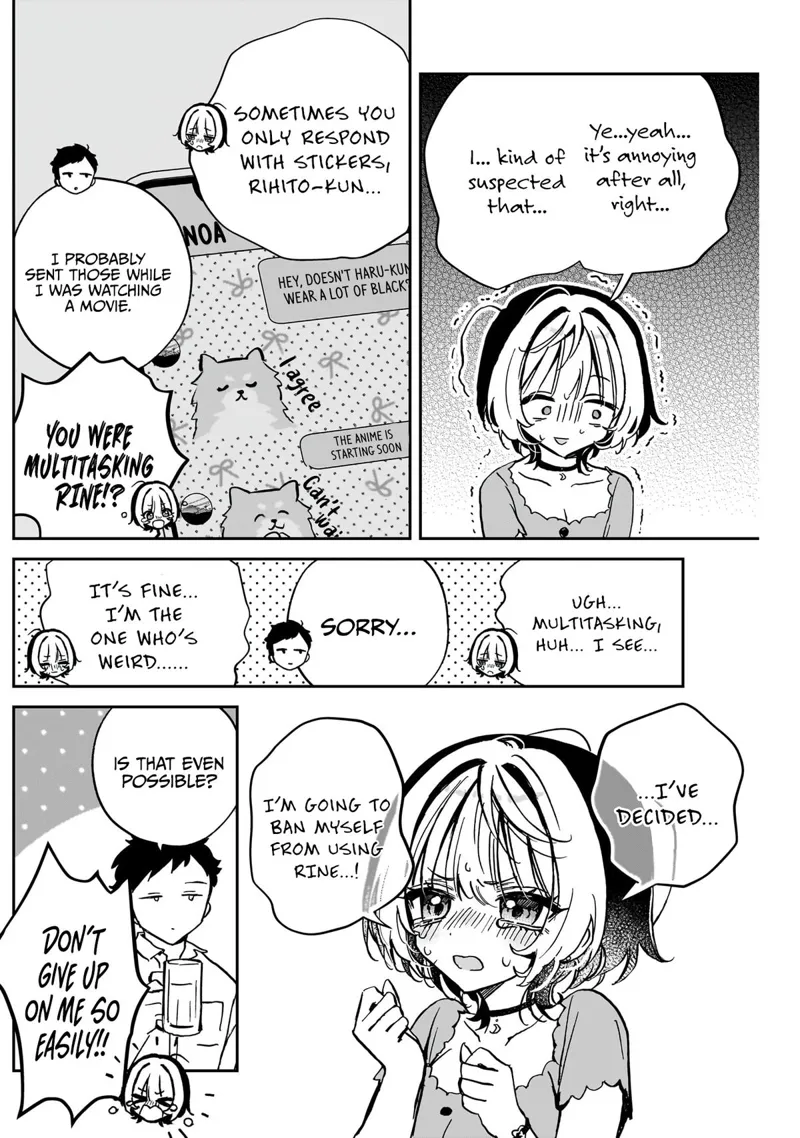 Noa-senpai wa Tomodachi Chapter 44 - 6