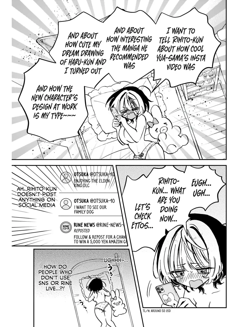 Noa-senpai wa Tomodachi Chapter 44 - 9