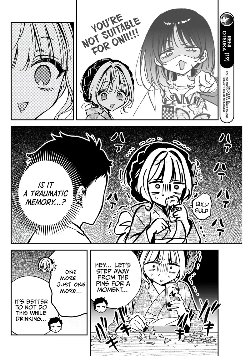 Noa-senpai wa Tomodachi Chapter 45 - 11