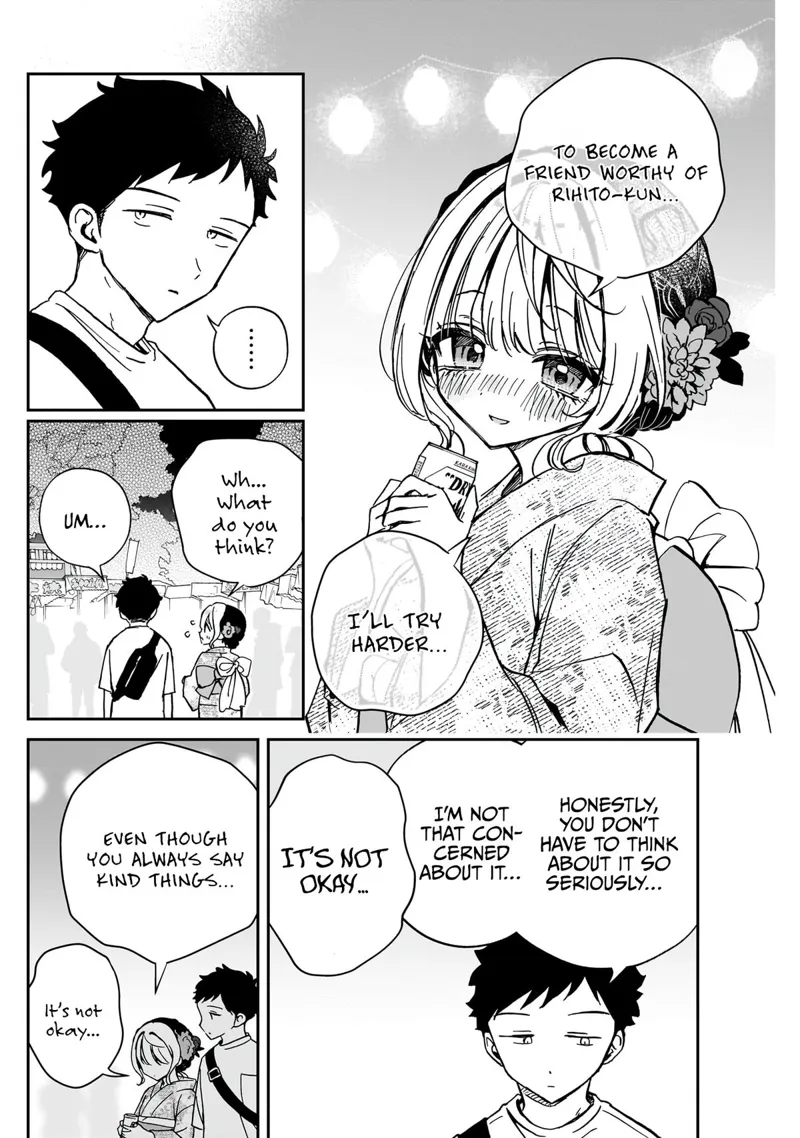 Noa-senpai wa Tomodachi Chapter 45 - 13