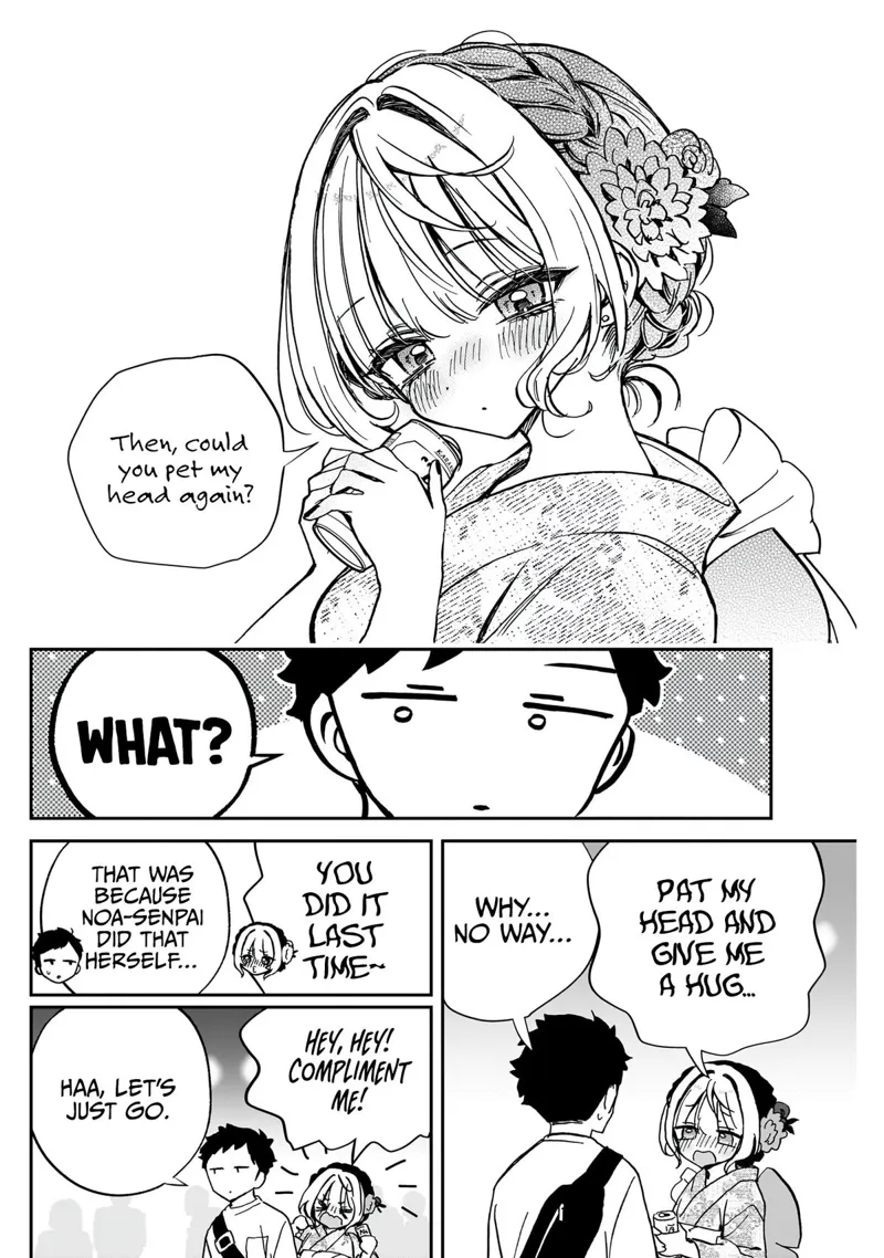 Noa-senpai wa Tomodachi Chapter 45 - 15
