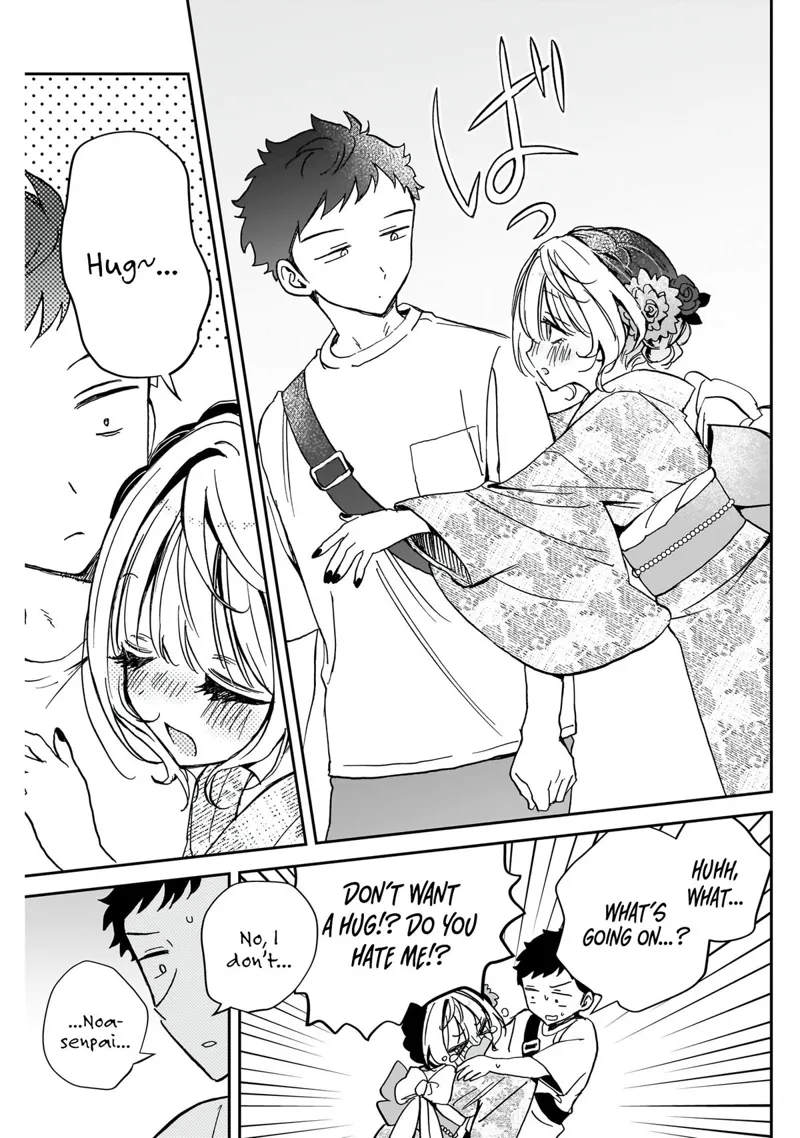 Noa-senpai wa Tomodachi Chapter 45 - 16