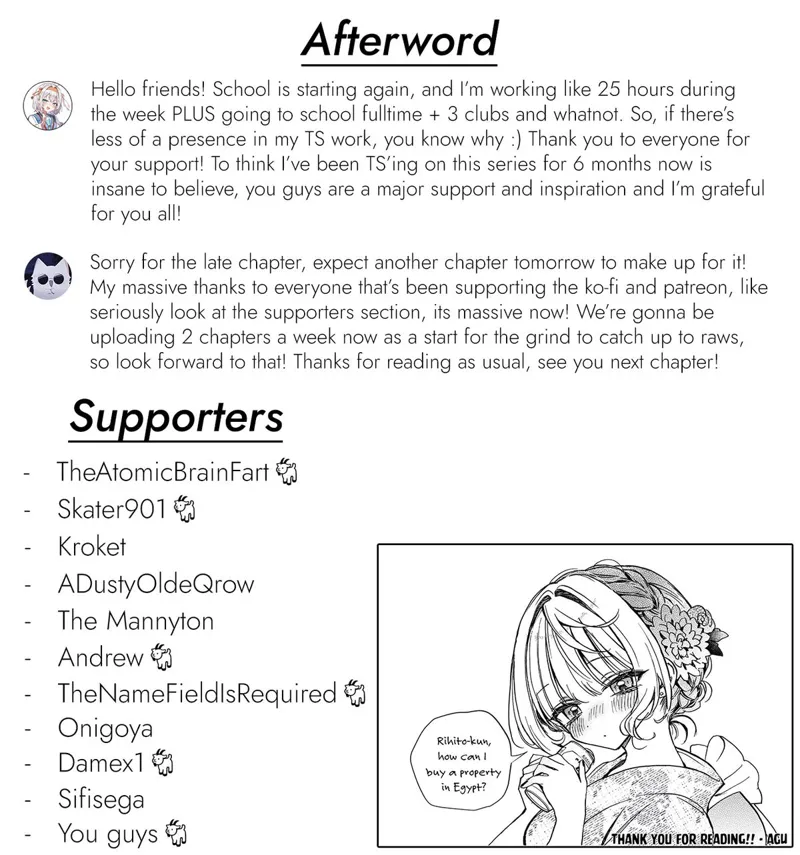Noa-senpai wa Tomodachi Chapter 45 - 20