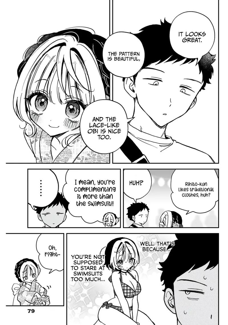 Noa-senpai wa Tomodachi Chapter 45 - 6